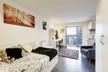 1 bed studio, 291-295 Corporation Street, Aston, Birmingham, B47DP - Image 13